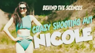 Behind the scenes: Crazy Fotoshooting mit Model - viel gelacht! 😂 (Vlog)