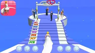 MAX LEVEL in Wedding Rush 3D 👩🏻&zwj;🦰🤵🏻 BIG UPDATE!! All Levels - iOS, Android Gameplay Walkthrough! #1