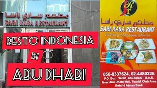 Sari Rasa Restaurant, Restoran Indonesia di Abu Dhabi