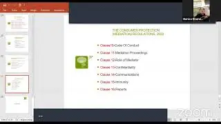 Consumer Dispute Resolution through Mediation