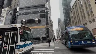 Walking around 5th ave NYC