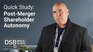 Post-Merger Shareholder Autonomy