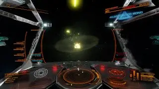Elite:Dangerous - Medusa Interceptor first time solo