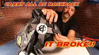 Carry All Rc Backpack| Breakage| Update