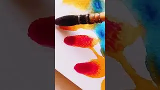 ✨ Daily Abstract Painting | Colorful Expressive Art