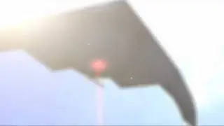 Raytheon footage shows laser weapon down plane