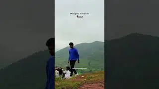 Madagada Viewpoint Araku 🌄 | Stunning views of Araku Valley #araku #vizag