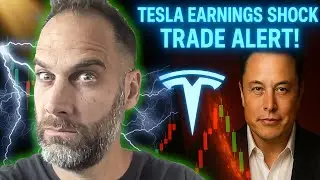 🚨 TESLA EARNINGS SHOCK! $TSLA TRADE ALERT (Next Big Move Explained)