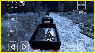 OffRoad Cargo Pickup Driver 2: Thrilling Snow Hill Challenges! EP#10 - Road Rage Reloaded