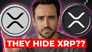 The REAL Reason XRP Crashed And Why Ripple's At The White House