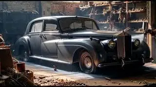 Rolls-Royce Motor Car Restoration | 1968 Rolls-Royce Corniche Full Restoration