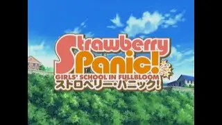 Strawberry Panic Girl's School in Fullbloom ~ Main menu and tutorial ~ CC eng sub