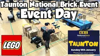 Lego Show - Taunton National Brick Event. Amazing displays and big Lego sales!