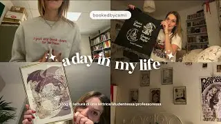 VLOG DELLA MIA GIORNATA📚| *buoni propositi finiti malissimo*