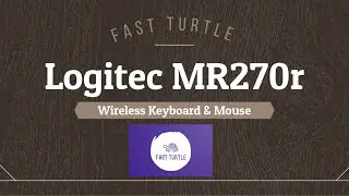Logitech MK270r Wireless Keyboard and Mouse | Review Logitech MK270r | Best Keyboard For Programming