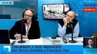 Nicolas Zaffora Sastreria Zaffora Italianos y sus Negocios