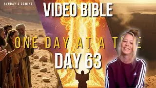 DAY 63 | Aaron's Staff Buds #bible #videobible #moses #biblevideo