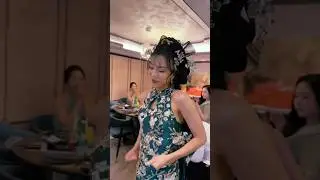 Joget depan ibu mertua