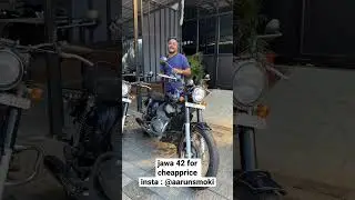 jawa 42 for cheap price- Arunsmoki