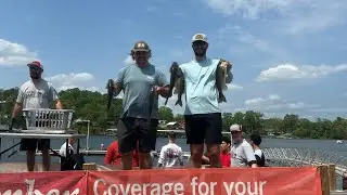 Early Summer Smith Lake GoodHope Football Bass Tournament