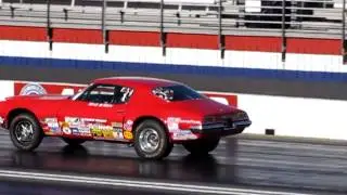 2013 WINTERNATIONALS BRAD BURTON STOCK ELIMINATOR