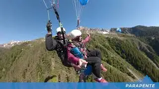 Parapenting - Mountain Action Holidays