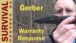 Gerber Profile Warranty Response