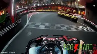 Eco Kart Frankfurt.....im Doppelsitzer auf Pole gefahren....🤣👍💪
