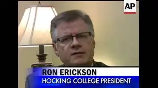 An attacker could find many places to hide at Hocking College, a campus carved into a forest in the