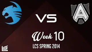 EU LCS 2014 Spring W10D1: Roccat vs Alliance
