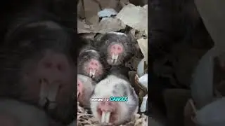Naked Mole Rat #animals #educational #shortvideo #shorts