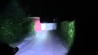 Fenix E25 beamshot (version 187 lumens)