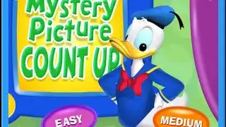Mickey Mouse Clubhouse - Playhouse Disney - Mystery Picture Count Up Game
