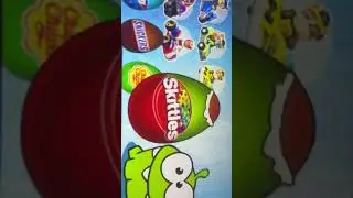 KITKAT, M&M&rsquo;S, OREO, MAMBA, MILKA, SKITTLES, MILKY-WAY, SNICKERS, CHUPA CHUPS. FEED TO OM NOM&rsquo;S EGGS