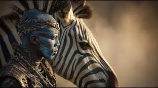 🌍 Ancestral Flow 🔥 | Afro-House x Soulful Chill ✨ Cinematic Tribal Journey