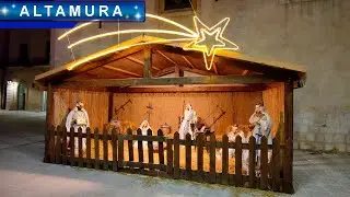 Presepe in piazza Duomo - Altamura 2025