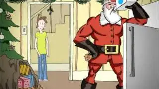 Dairy Farmers of Canada: Santa