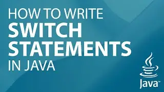 How to write SWITCH STATEMENTS in Java