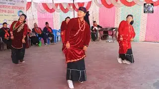 ल्होसारको शुभकामना आदान प्रदान कार्यक्रममा गोफादी आमा समुह बिरुवा ७ स्याङजा