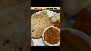 Top 5 Amazing Facts About Food 🥑#viral #facts #food #viralvideo #shorts #youtubeshorts #explorepage