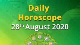 Daily Horoscope - 28 August 2020, Watch Today's Astrology Prediction for Aries, Taurus & other Signs