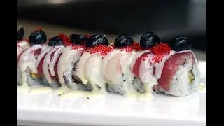 Feast Your Eyes on the American Dream Roll - Desaki Restaurant