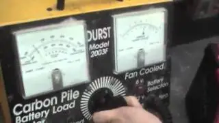 High Rate Discharge Test