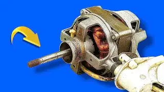 Hidden Gold in Fan Motors! Idea Recycling Hack No One Talks About!