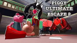 I SHOULD AVOID PLAYING AVOID IN PIGGY ULTIMATE CUSTOM ESCAPE 2 | Piggy: Ultimate Custom Escape 2