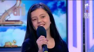 Angelina Pavel la Neata cu Razvan si Dani