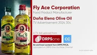 Do&ntilde;a Elena Olive Oil TV Ad 2021-2024 30s (Philippines) [CC]