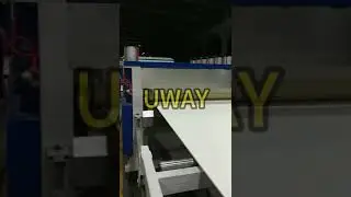 ABS, HDPE, PP mono / multi-layer board extrusion line