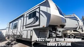 2022 Forest River Sandpiper Luxury 379FLOK - Luxury 5th Wheel RV
