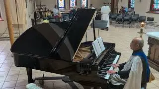 Alas! And Did My Saviour Bleed / At The Cross (Isaac Watts / Ralph E. Hudson) [Lent 3 23 March 2025]